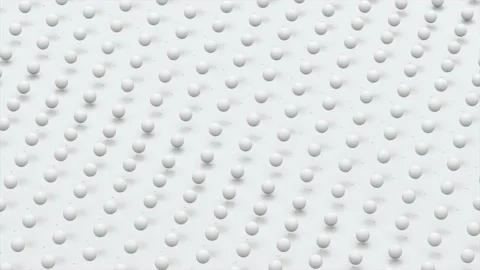 Black and White 3D Pattern Loop Video stock 143433191