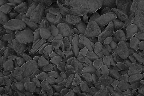 Black and white 3d stone textured background Stock Illustration