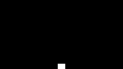 Black and white 4 pack video transmitions with simple and glitch video effec Stock-Footage 250260921