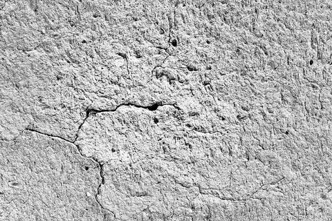 Black and white abstract adobe wall background texture Stock Photos