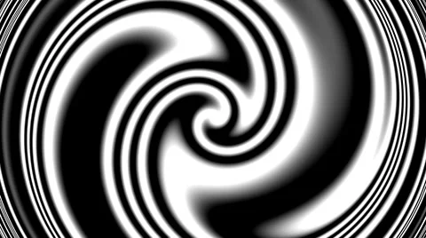 Black and white abstract of alpha channel ready for colour irregular vortex  스톡 동영상 50488519