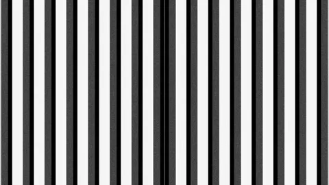 Black and white abstract animated patterns of geometric lines. Endless looped ba Stock Footage 247683760