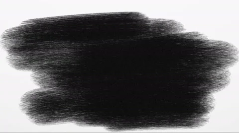 Black and white abstract artistic background 4K animation Stock Footage