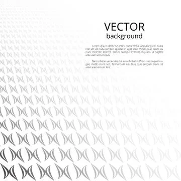 Black and white abstract backdrop Stock Illustration