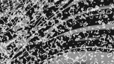Black and white abstract background, light concept. Stock Footage 240954194