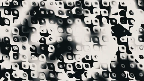 Black and white abstract background with dots. Stock Footage 246442465
