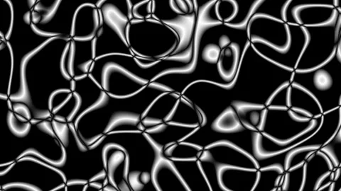 Black and white abstract background Stock-Footage 253743586