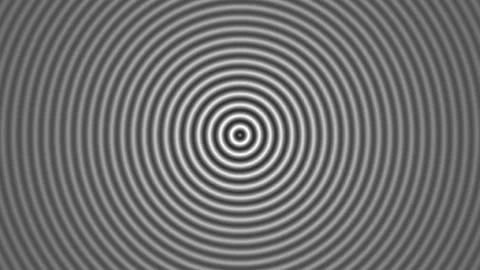Black and white abstract background with circles Stock Footage 281562736
