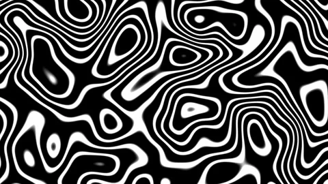 Black and white abstract background Video stock 286849550