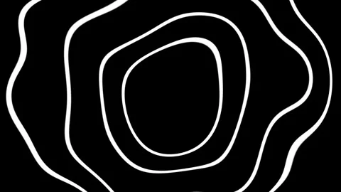 Black and white abstract background Stock Footage 286850237