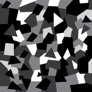 Black and white abstract  background Stock Illustration