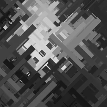 Black And White Abstract Background Stock Illustration