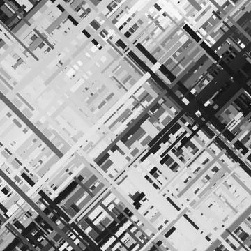 Black And White Abstract Background Stock Illustration