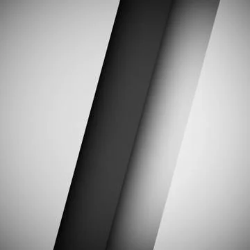 Black and White Abstract Background Stock Illustration