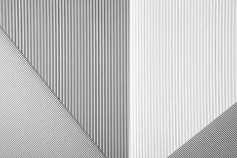 Black and white abstract background of sheets of paper Stock Illustration