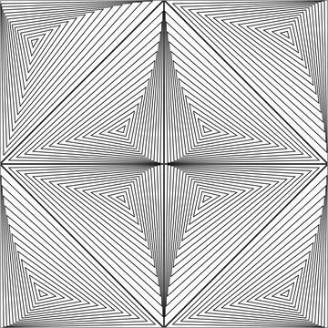 Black and white abstract background Stock Illustration