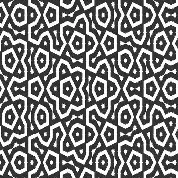 Black and white abstract. Background. Dynamic lines. Stock Illustration