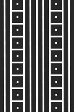 Black and white abstract. Background. Dynamic lines. Stock Illustration
