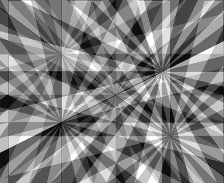 Black and white abstract background. Neutral backdrop for presentation design Stock Illustration