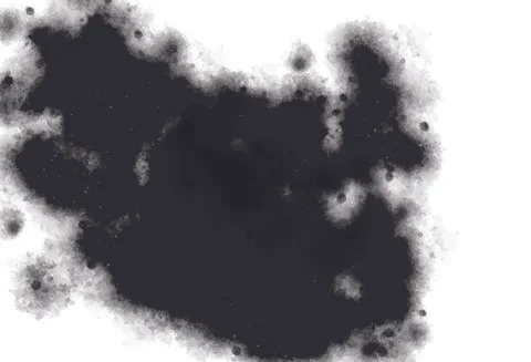 Black and white abstract background with grunge texture. Vector illustration Illustrazione stock