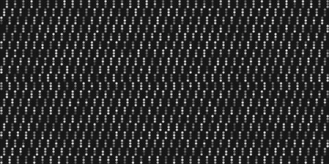 Black and white abstract background Polka dot pattern Illustrazione stock