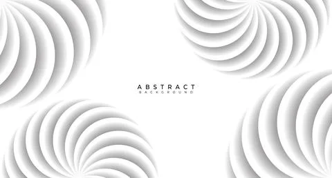 Black and white abstract background with simple shape Stock Illustration