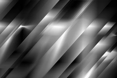Black and White Abstract Background shiny embossed Stock Illustration