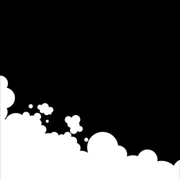 Black and white abstract background Stock Illustration