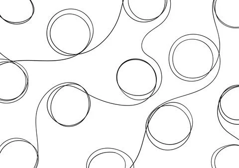 Black and white abstract background Illustrazione stock