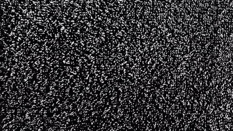 Black and white abstract background texture with a gritty pattern. Stockillustratie