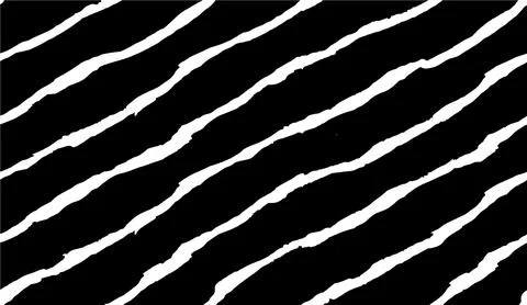 Black and white abstract background with diagonal scratch lines graphic pattern Stockillustratie