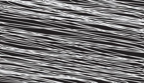Black and white abstract background with hand drawn scribble lines pattern Stock Illustration
