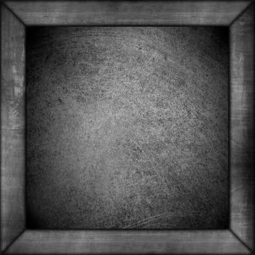 Black and white abstract background in frame Stock Photos
