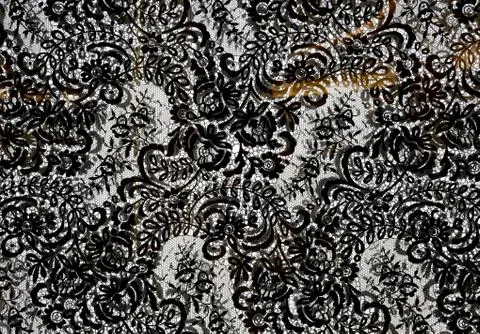 Black and white abstract background. Stock Photos