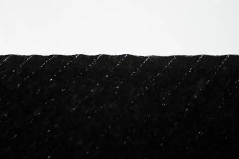 Black and white abstract background with geometric forms - drip rain drops of Stock Photos
