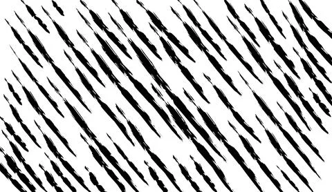 Black and white abstract brush strokes pattern with dynamic diagonal lines for Stock Illustration