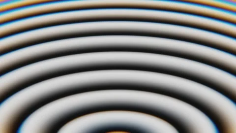 Black and White Abstract Bubble Background VJ Loop in 4K Stock Footage 310502487