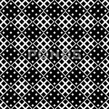 Black and white abstract diagonal square pattern background: Royalty ...