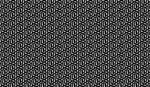 Black and white abstract geometric pattern with repeating shapes and textures 스톡 일러스트