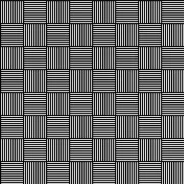 Black and white abstract grid, grating pattern 스톡 일러스트