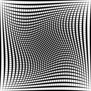 Black and white abstract grid, grating pattern 스톡 일러스트