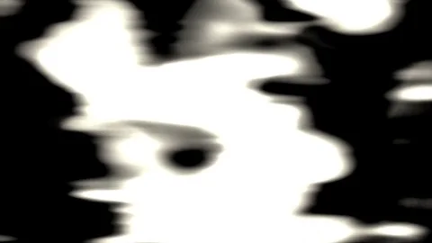 Black And White Abstract Ink Motion Background Loop Stock Footage 80791619