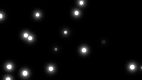 Black and White Abstract Light Loop Background – Glowing Motion Graphic 4K Stock Footage 332507768