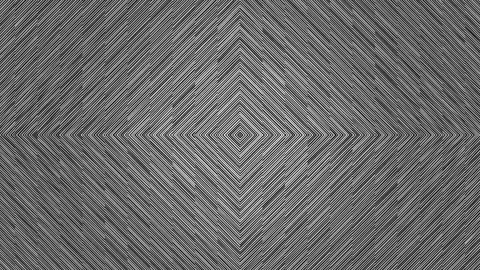 Black and white abstract lines creating geometric patterns Stock-Footage 339487535