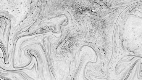 Black and White Abstract Marble Texture Background Video stock 332319490