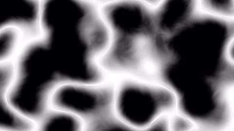 Black and white abstract pattern of cellular forms. Video stock 320231777