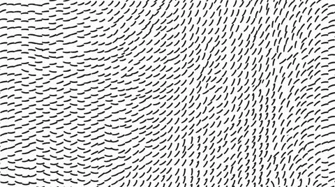 Black and white abstract pattern with curved lines for graphic design backg.. Ilustración de archivo