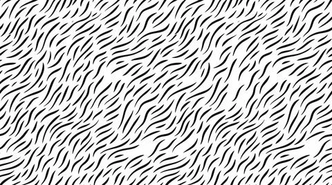 Black and white abstract pattern with flowing lines for graphic design back.. Stock-Illustration