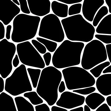 Black and white abstract pattern  스톡 일러스트