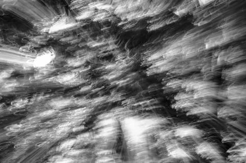 Black and white abstract pattern Foto stock